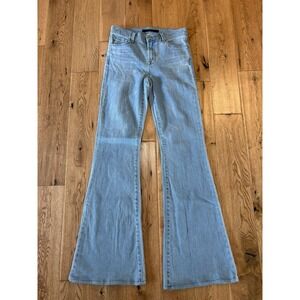 J Brand Valencia High Rise Flare Jeans Sz 26